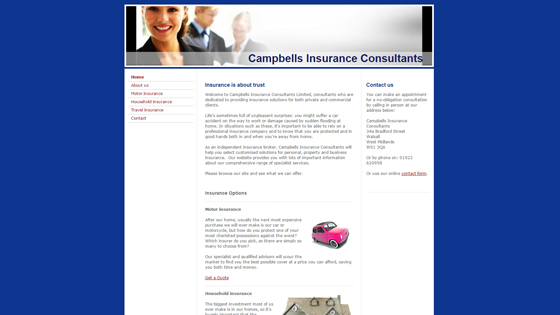 Campbells Insurance Consultants Worcestershire